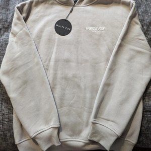 White Fox oversized hoodie